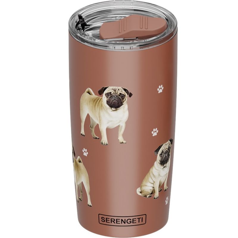 Pug Tumbler
